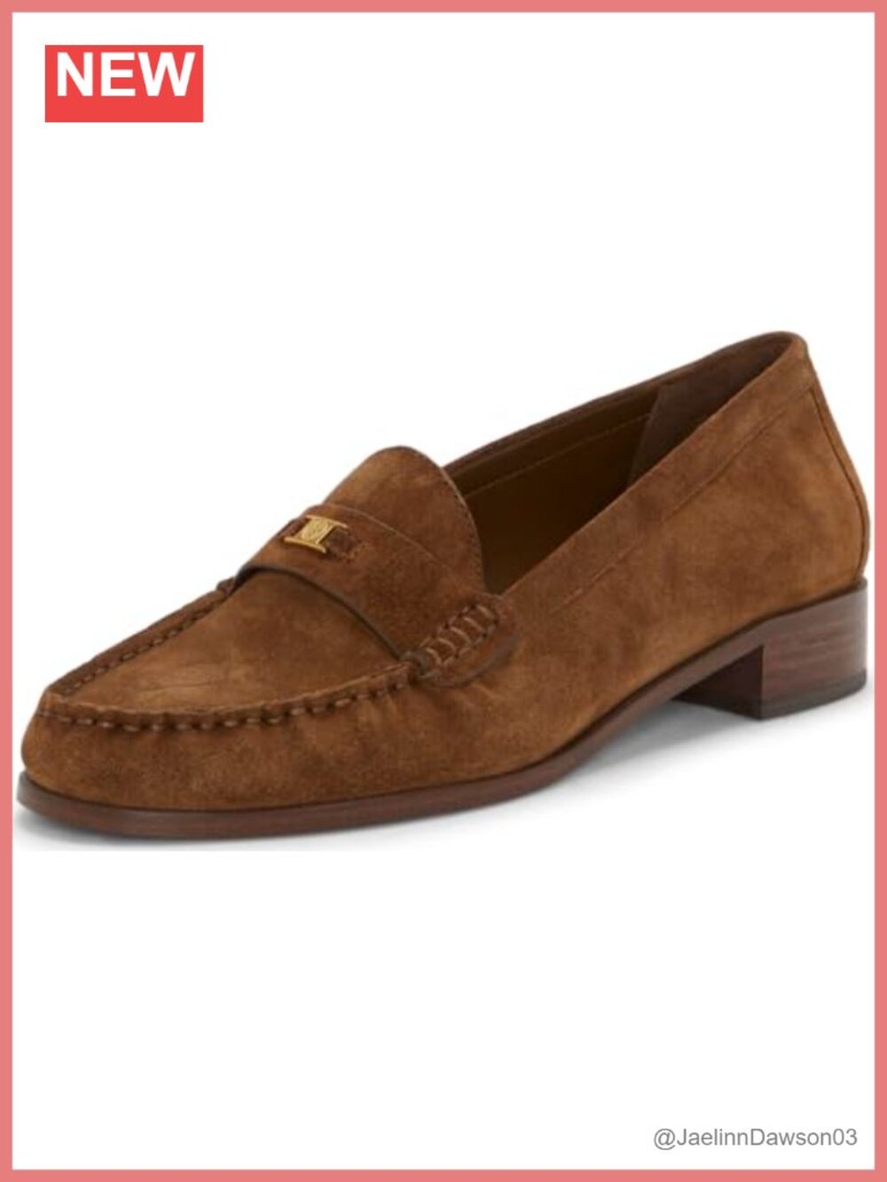 Suede Loafer Slip-On Comfortable Cushioned Flat Shoes